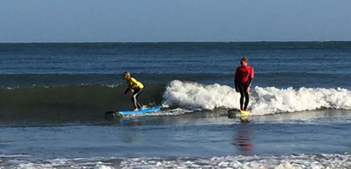 surfing and paddle boarding Pembrokeshire