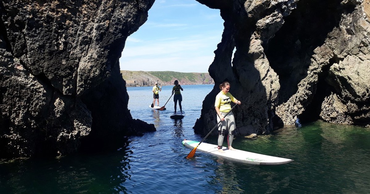 SURF AND PADDLE BOARDING LESSONS IN PEMBROKESHIRE & CARMARTHENSHIRE FOR ALL AGES & ABILITIES