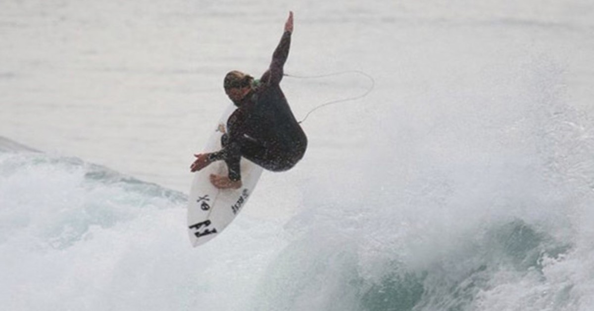 Surfing Wales