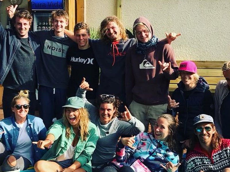 ISA LEVEL 1 & SURF COACH LIFESAVER, FRANCE