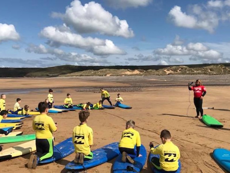 SURF & SUP WEEKEND IN PEMBROKESHIRE, WALES