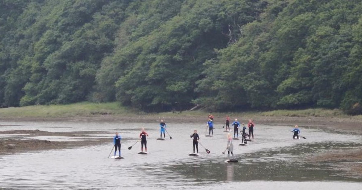 LADIES SURFING & PADDLE BOARDING WEEKEND IN PEMBROKESHIRE