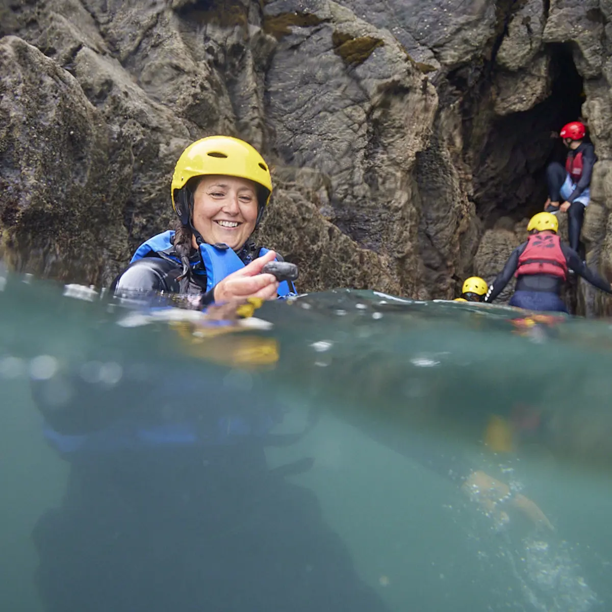 Outer Reef corporate team activity in Pembrokeshire