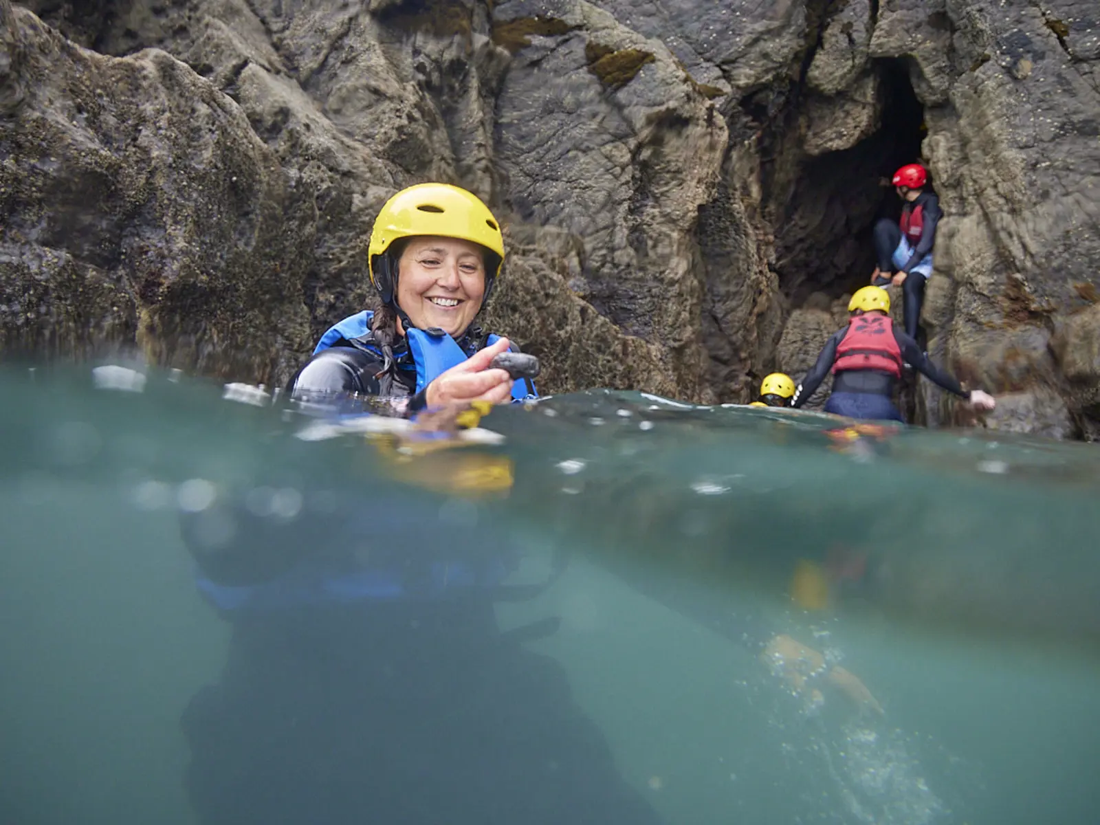 Coasteering Stackpole Quay