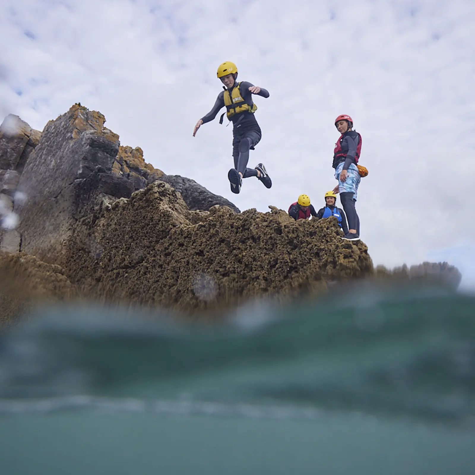 Coasteering Lessons Pembrokeshire