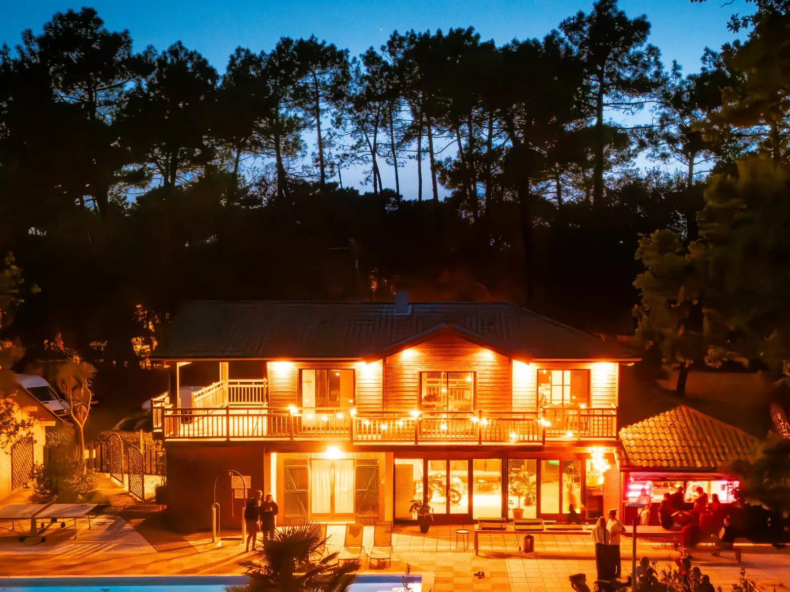 France surf academy beach