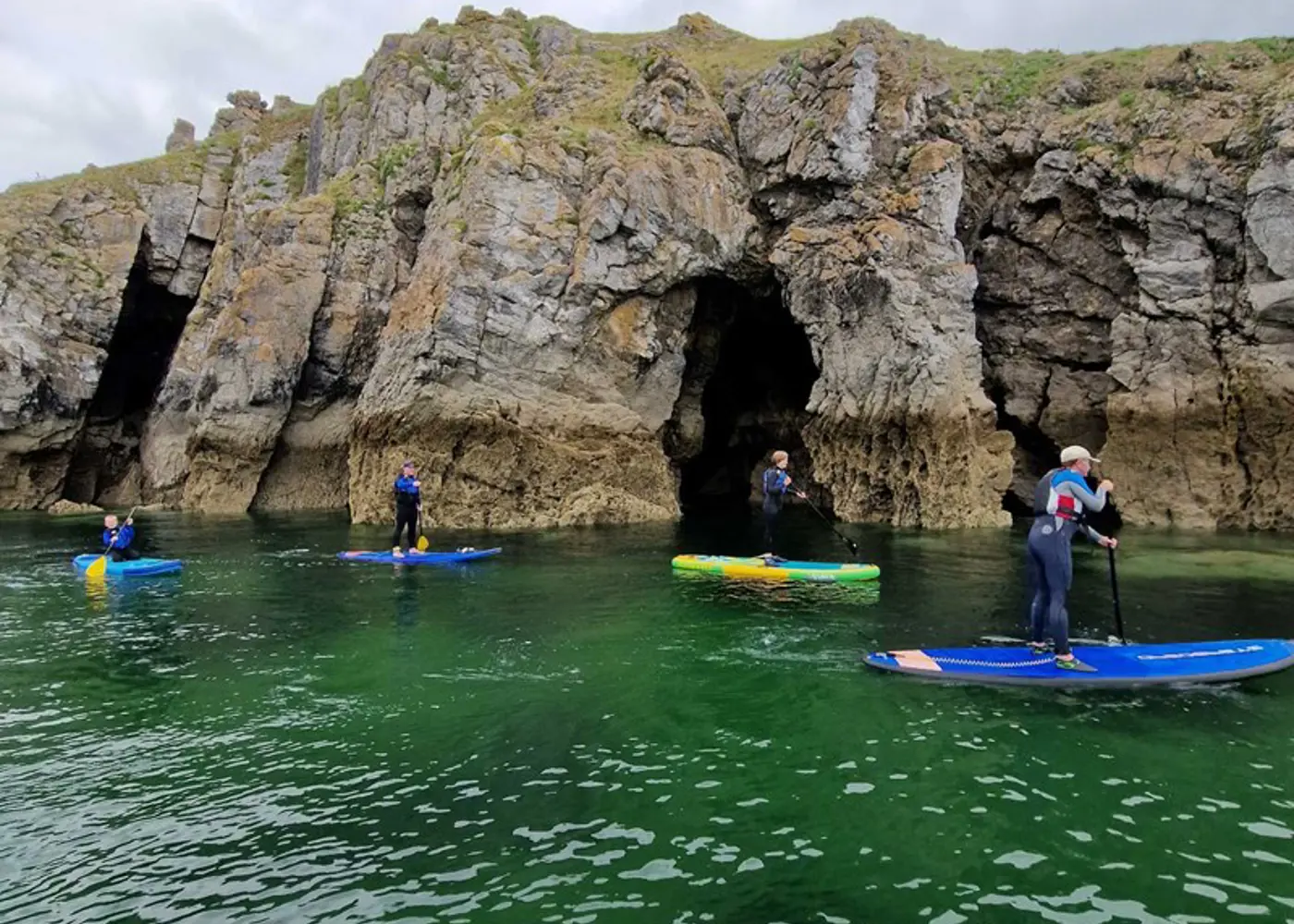 School Residential Outdoor Activity Programme In Wales