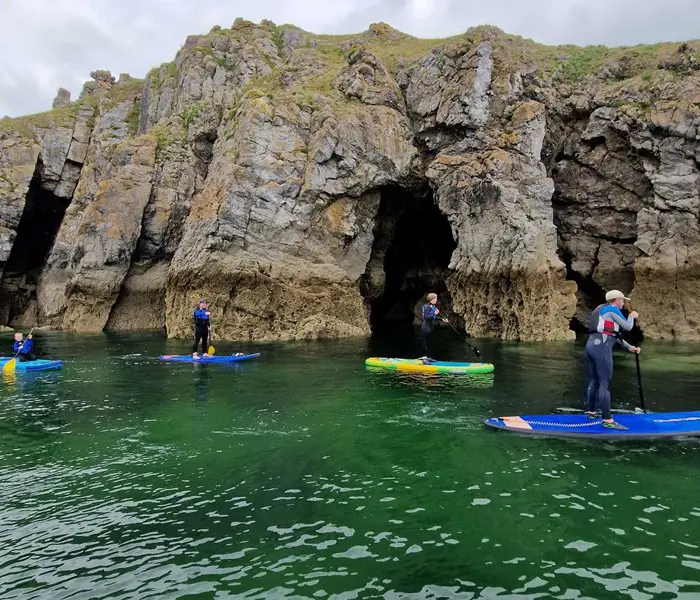 Family Paddle Boarding Adventure In Pembrokeshire