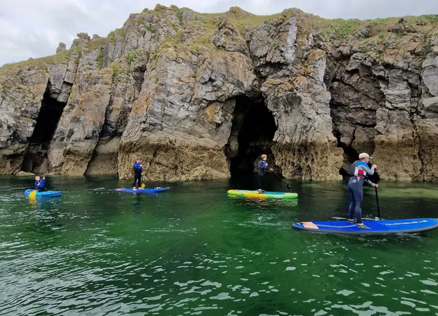 Hen weekend paddleboarding and adventure activities from Bristol