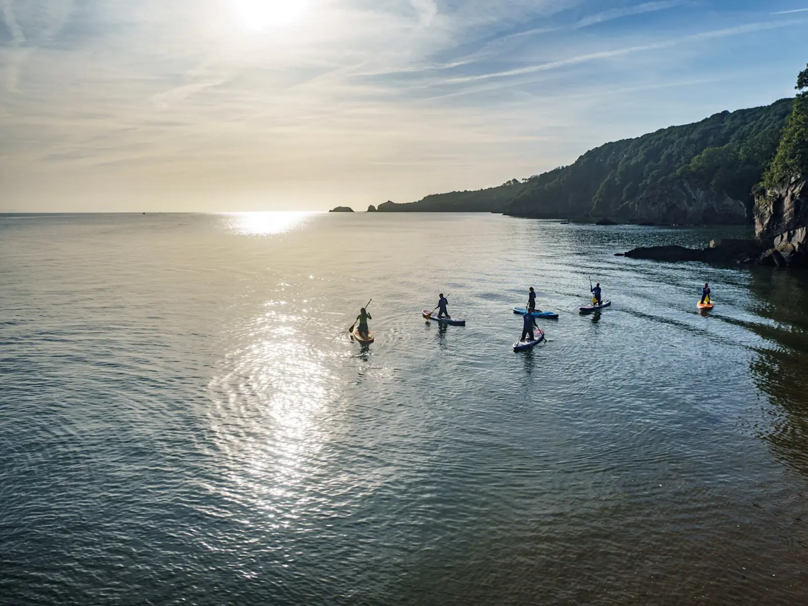 Book corporate team building events in Pembrokeshire Wales with Outer Reef