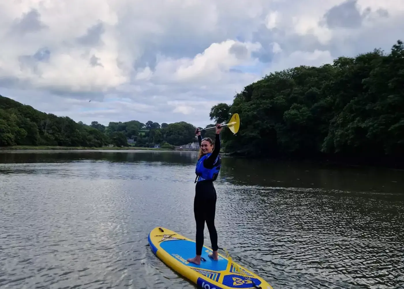 Online ISA stand up paddle boarding instructor course