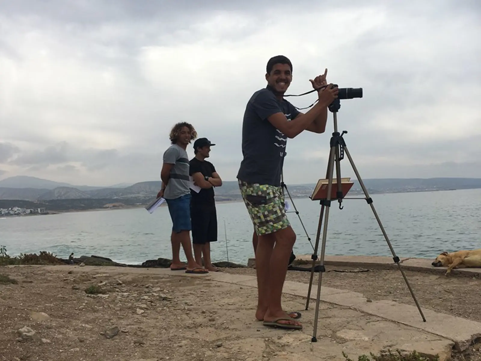 Morocco surf coaching video analysis