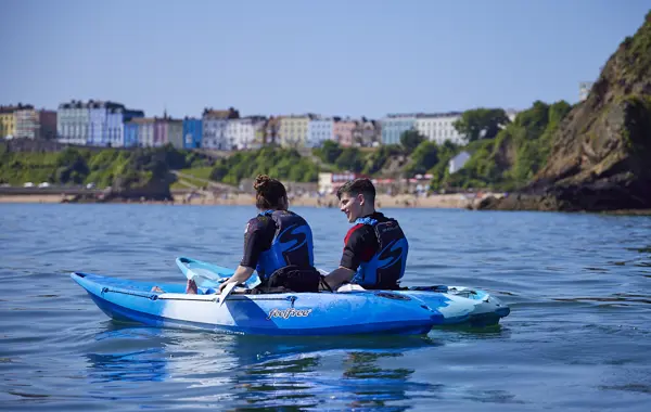 Tenby kayaking and paddle boarding