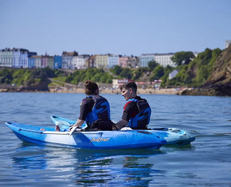 Kayaking in Pembrokeshire