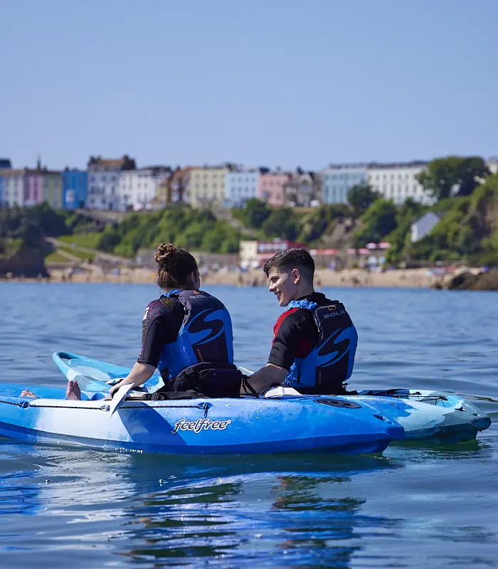 Tenby beach activities