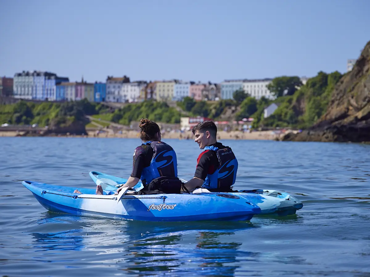 Coasteering adventure in Pembrokeshire