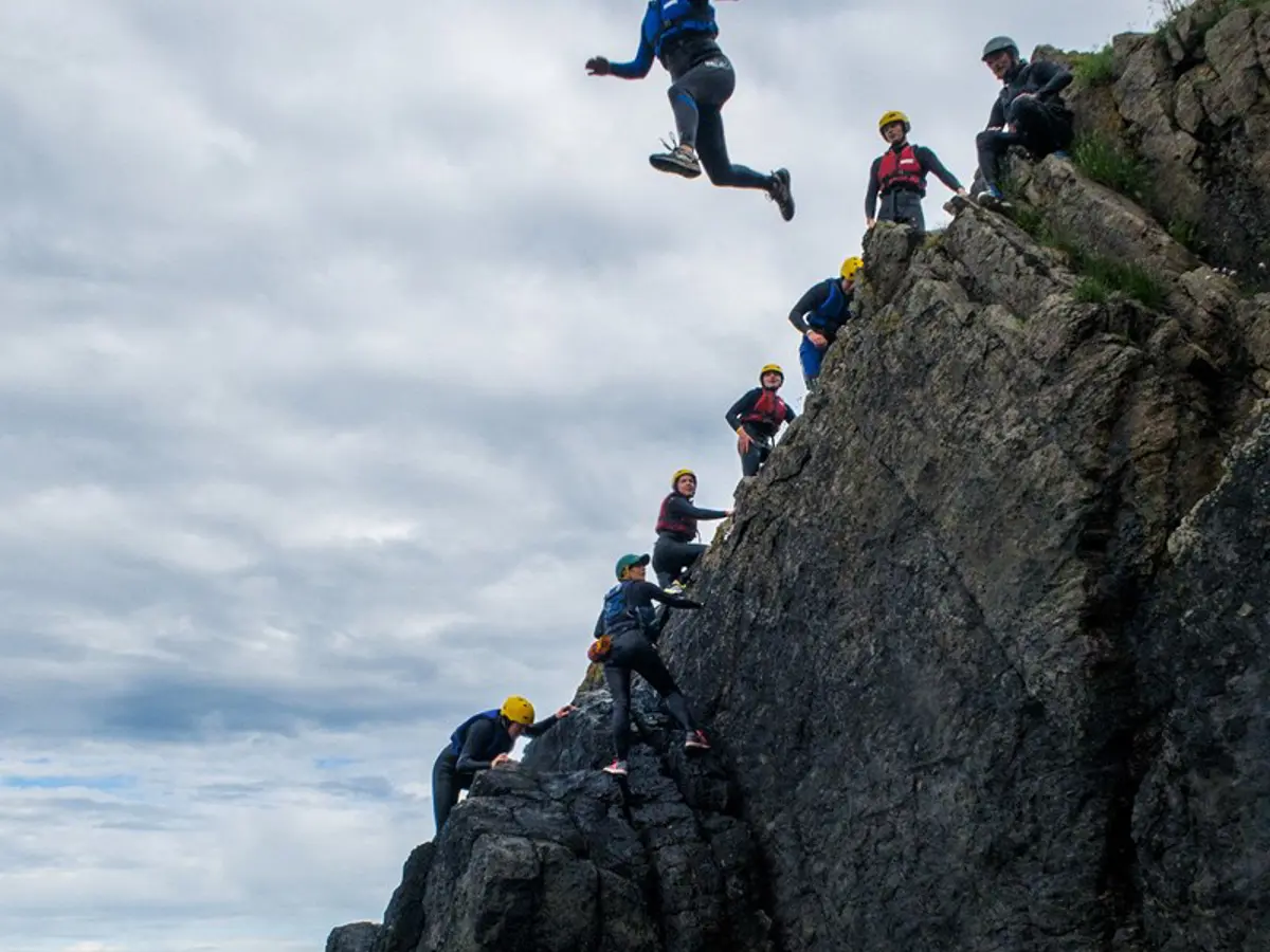 Corporate Team Adventure Pembrokeshire