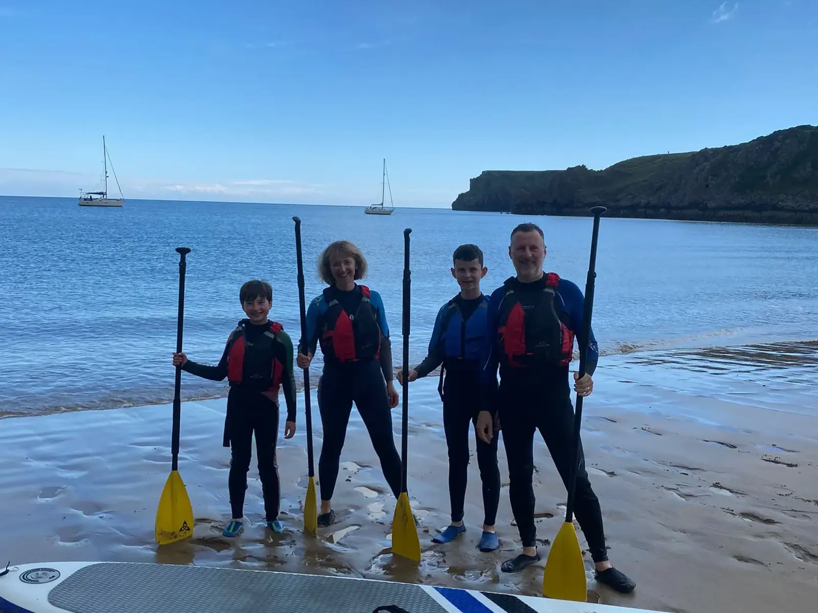 Pembrokeshire Stand Up Paddle Boarding