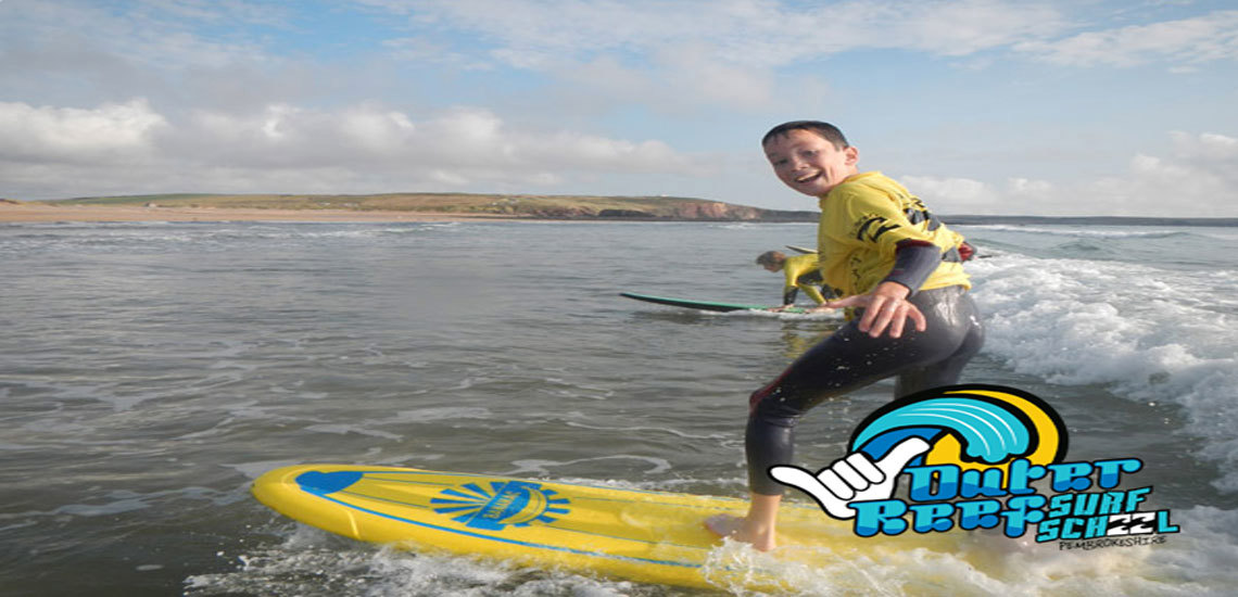 Surfing Lessons In Pembrokeshire, Wales | Surf Courses Wales