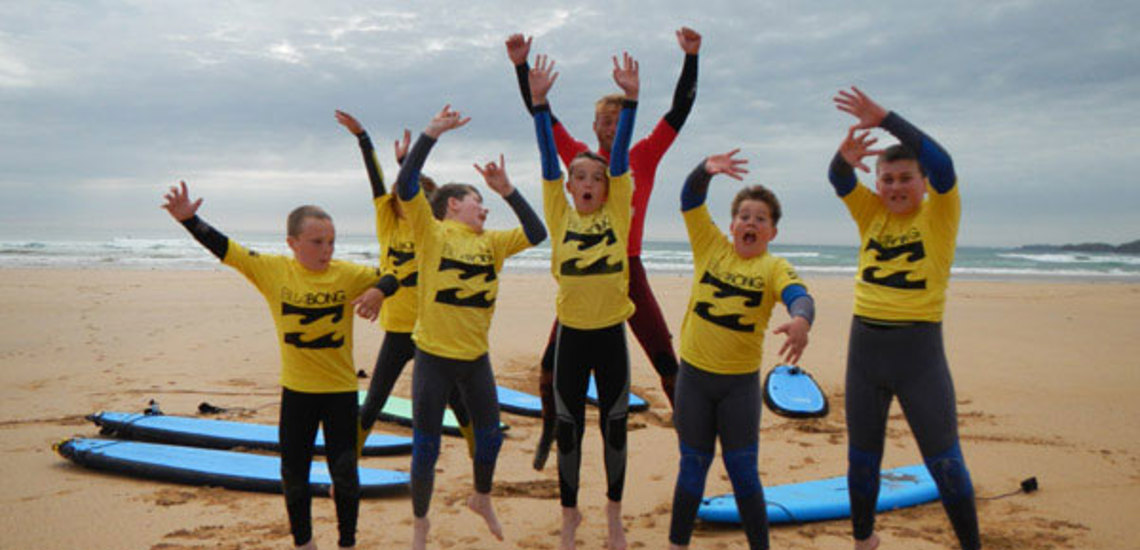 Kids Surf Lessons Pembrokeshire,Wales | Pembrokeshire Surf School