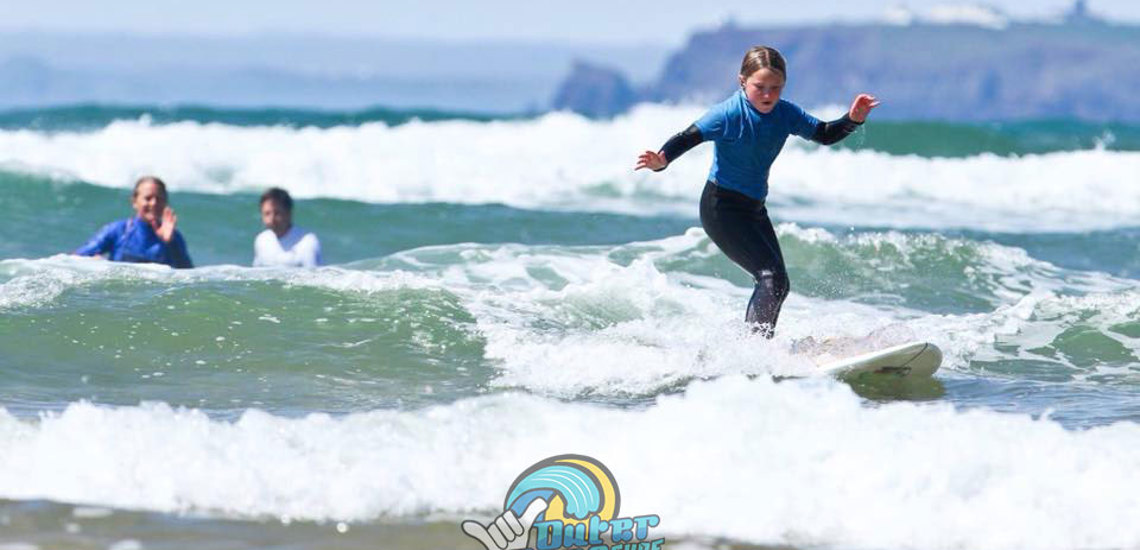 Outer Reef Beginner Surf Lessons Pembrokeshire, Wales