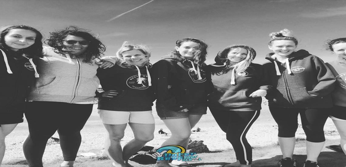 Womens Surf Weekend Retreats Pembrokeshire| Womens Surf Retreat UK