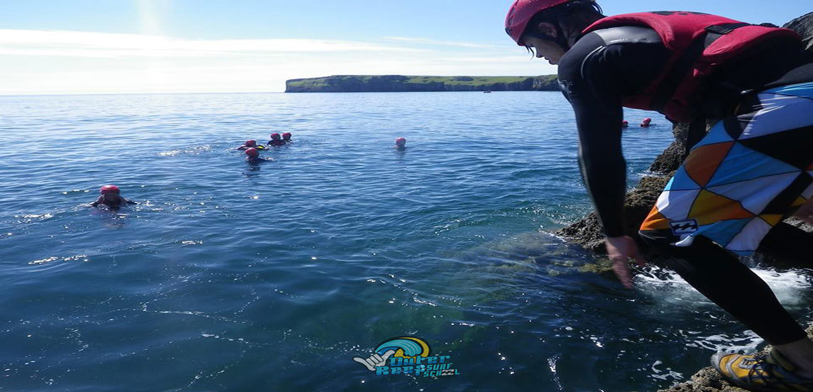 NARS Coasteering Lifesaver Course In Pembrokeshire, Wales
