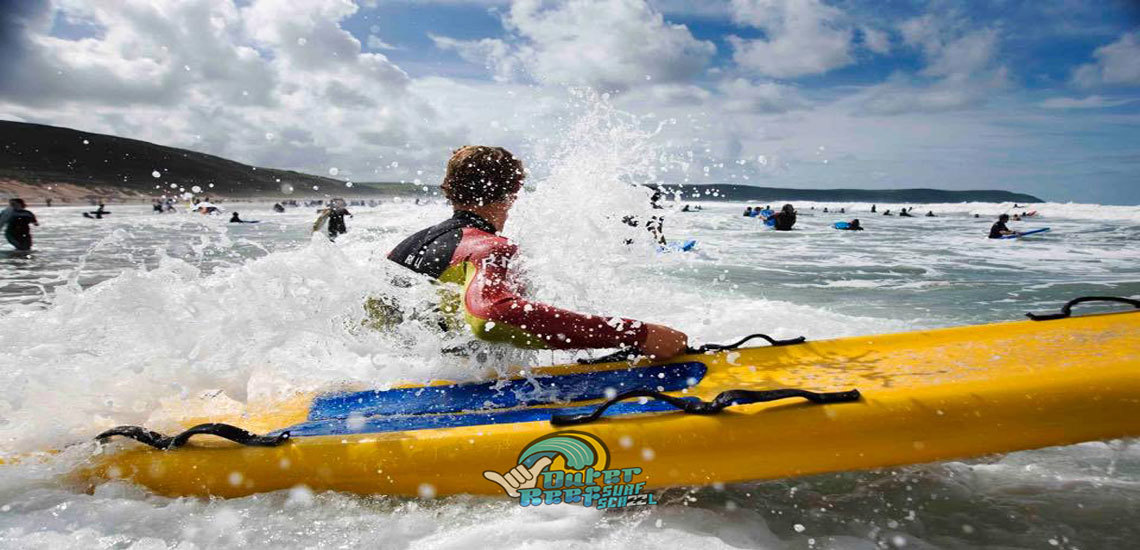 Outer Reef Surf Centre beach lifeguard training school is based on the Welsh coast in Pembrokeshire,