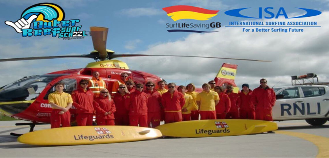 Beach Lifeguard Courses Pembrokeshire, Wales | SLSGB Surf Coach Rescue Courses