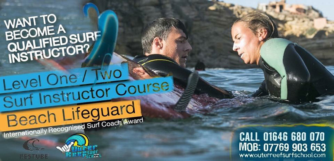 Surf Coach Rescue Courses Pembrokeshire, Wales