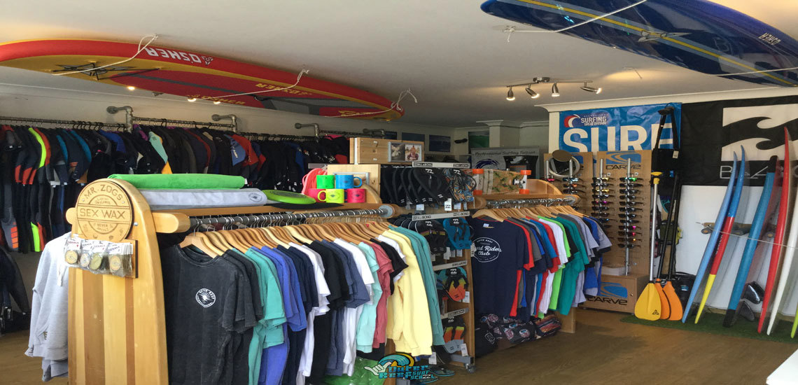 Surf Shop Pembrokeshire, Wales