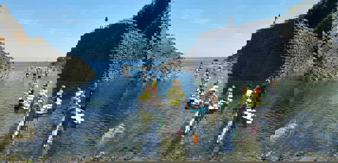 Paddle Boarding Pembrokeshire, Wales |Paddle Board Courses UK