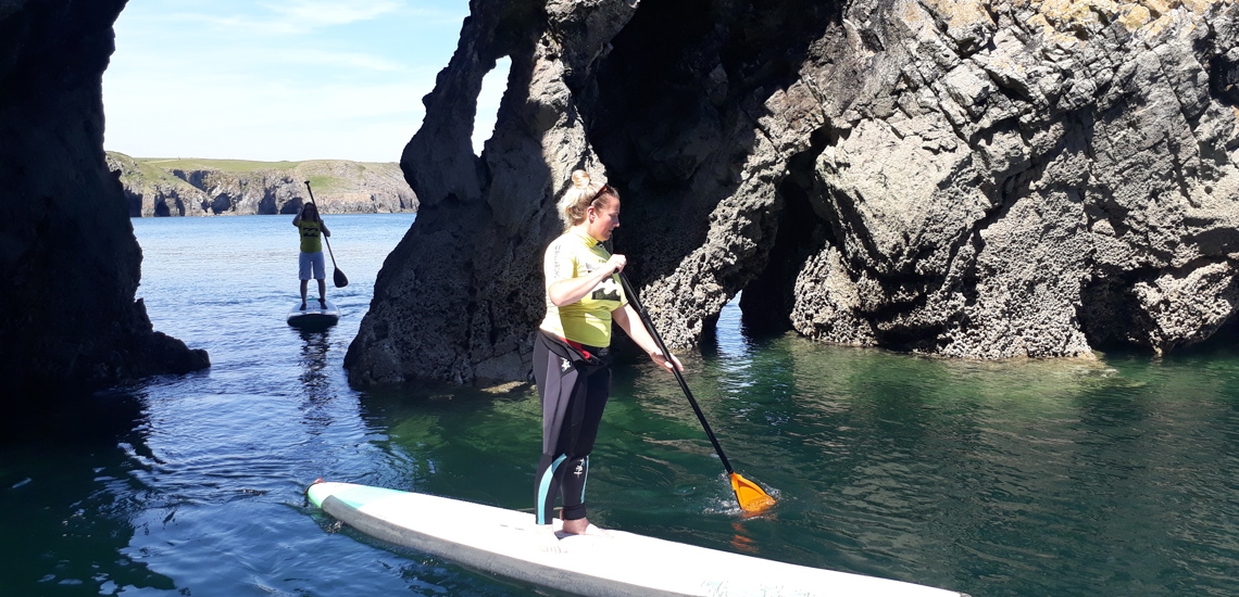 Pembrokeshire surfing Lessons | Paddle Boarding Courses Locations