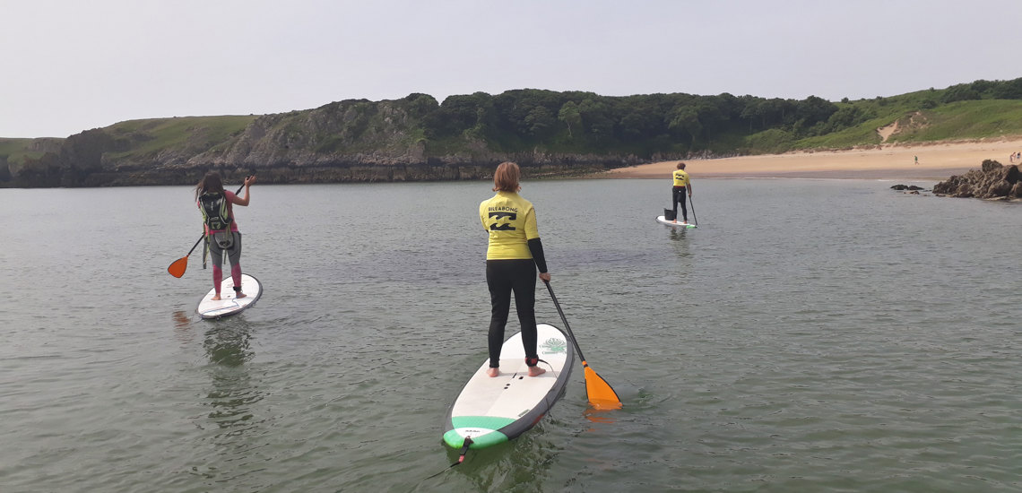 Paddle Boarding Saundersfoot | Learn To Paddle Board Pembrokeshire, Wales