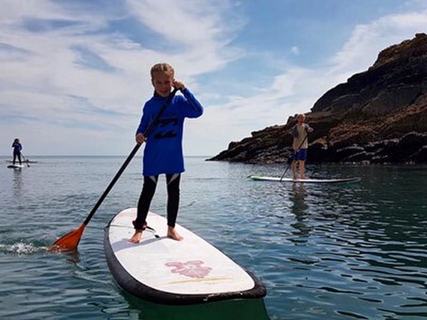 paddle boarding gibraltar gardens