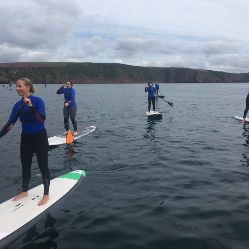 Saundersfoot Paddle Boarding School