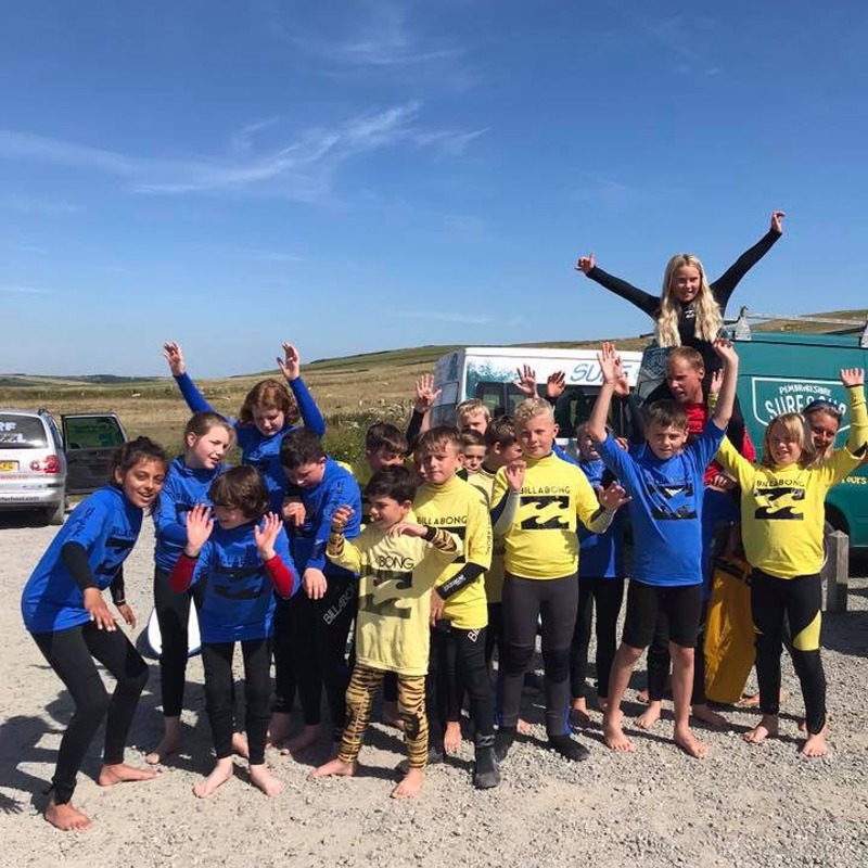 ADAPTED SURFING & SUP IN PEMBROKESHIRE