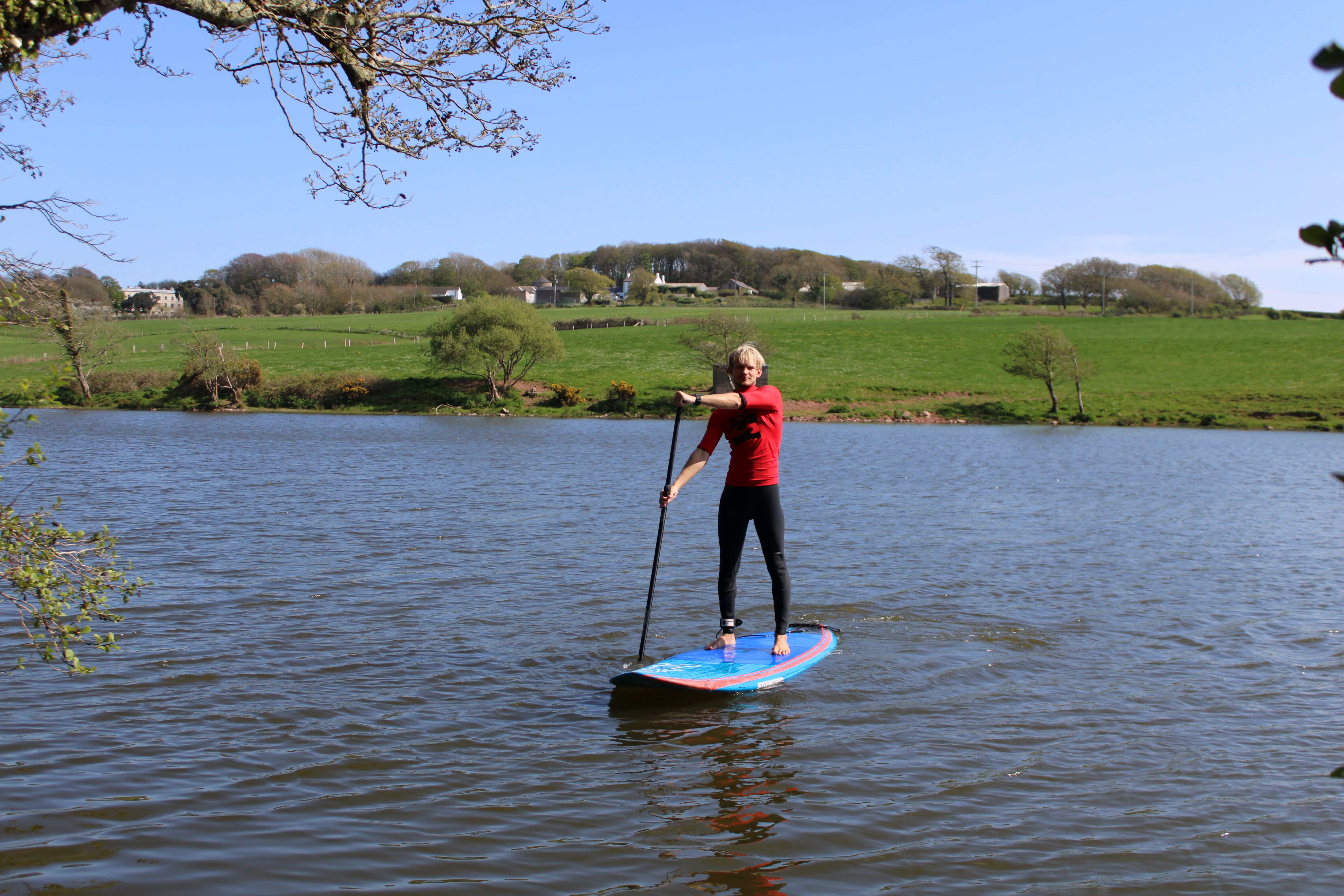 paddle boarding gibraltar gardens