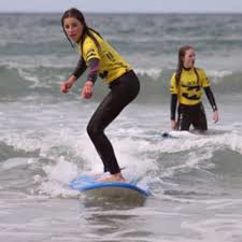 CHILDREN'S SURFING BIRTHDAY PARTIES PEMBROKESHIRE