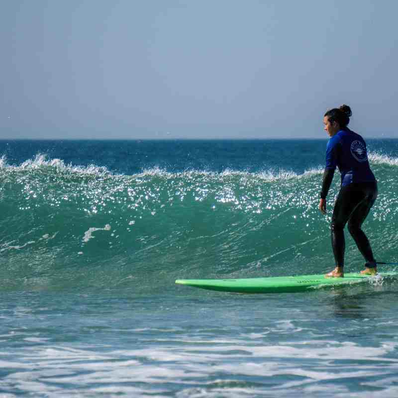 Pembrokeshire Surf And Paddle Boarding Club For Over 30s