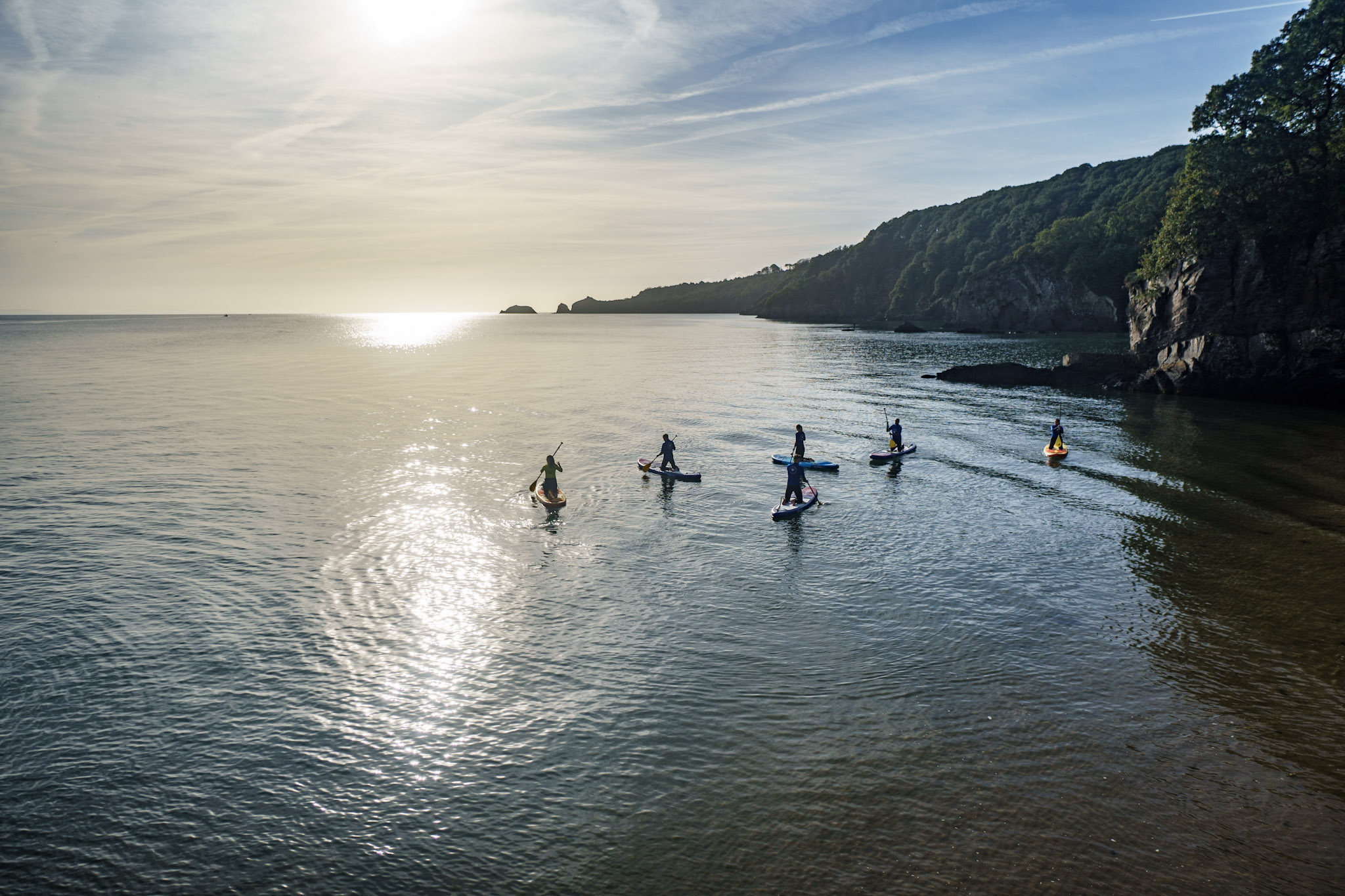 Paddle Boarding Retreats In Pembrokeshire, Wales