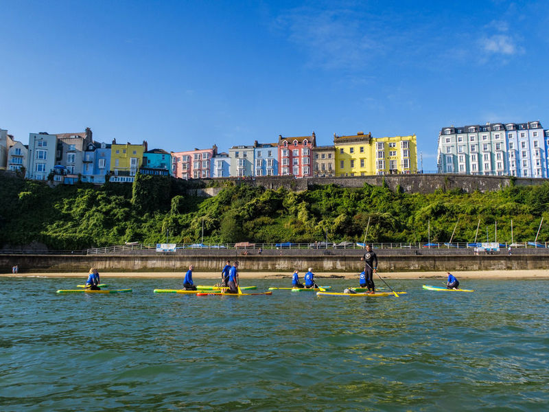 Tenby Boxing Day Swim 50TH Anniversary