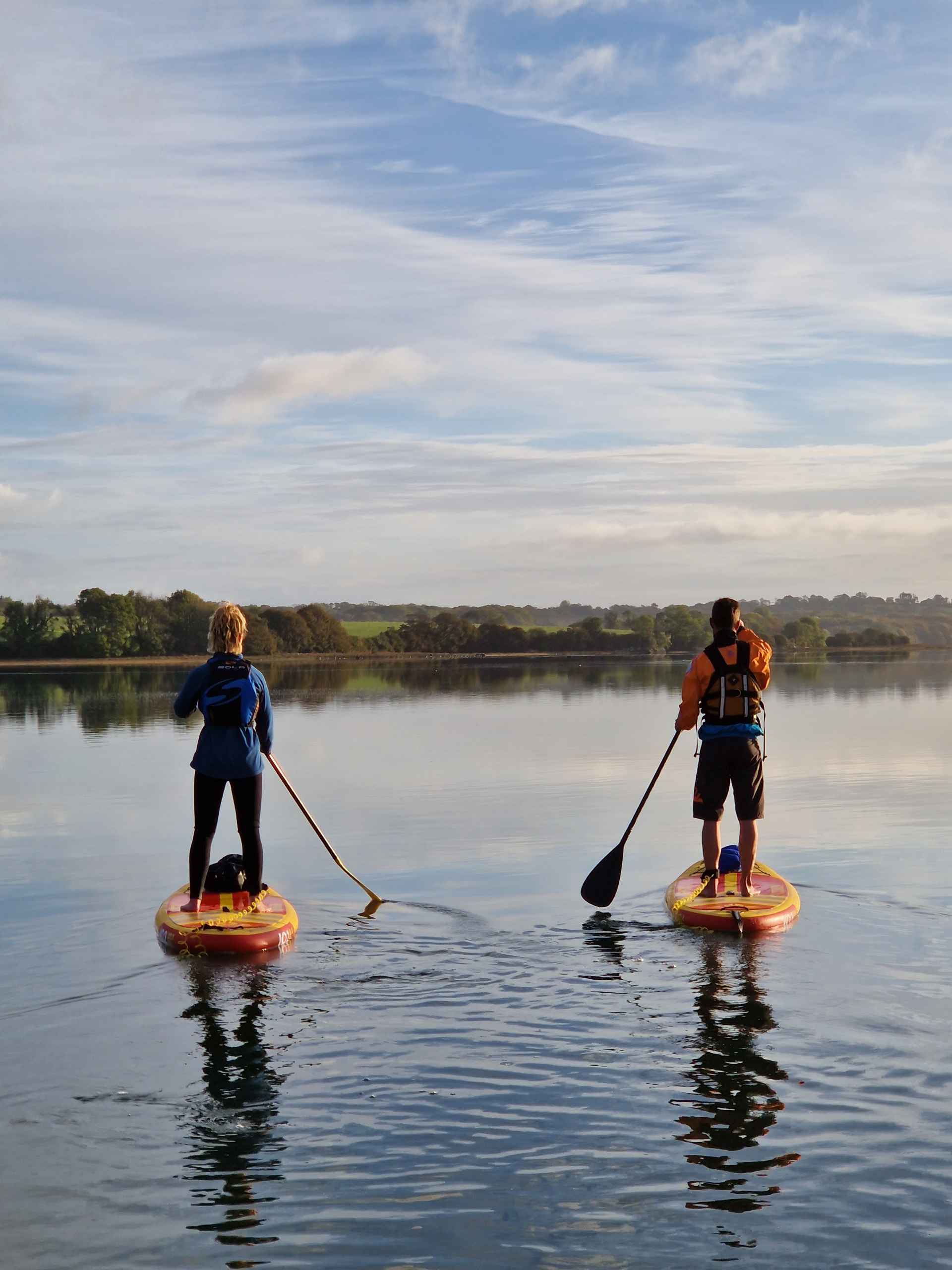 Paddle Boarding Pembrokeshire, Wales Outstanding Natural Beauty