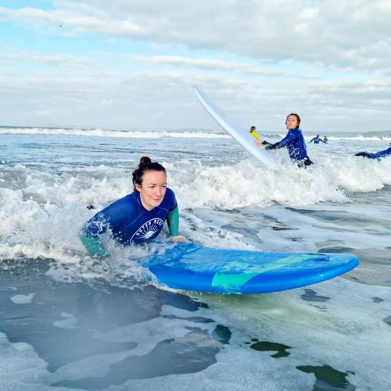 CHILDREN'S SURFING BIRTHDAY PARTIES PEMBROKESHIRE