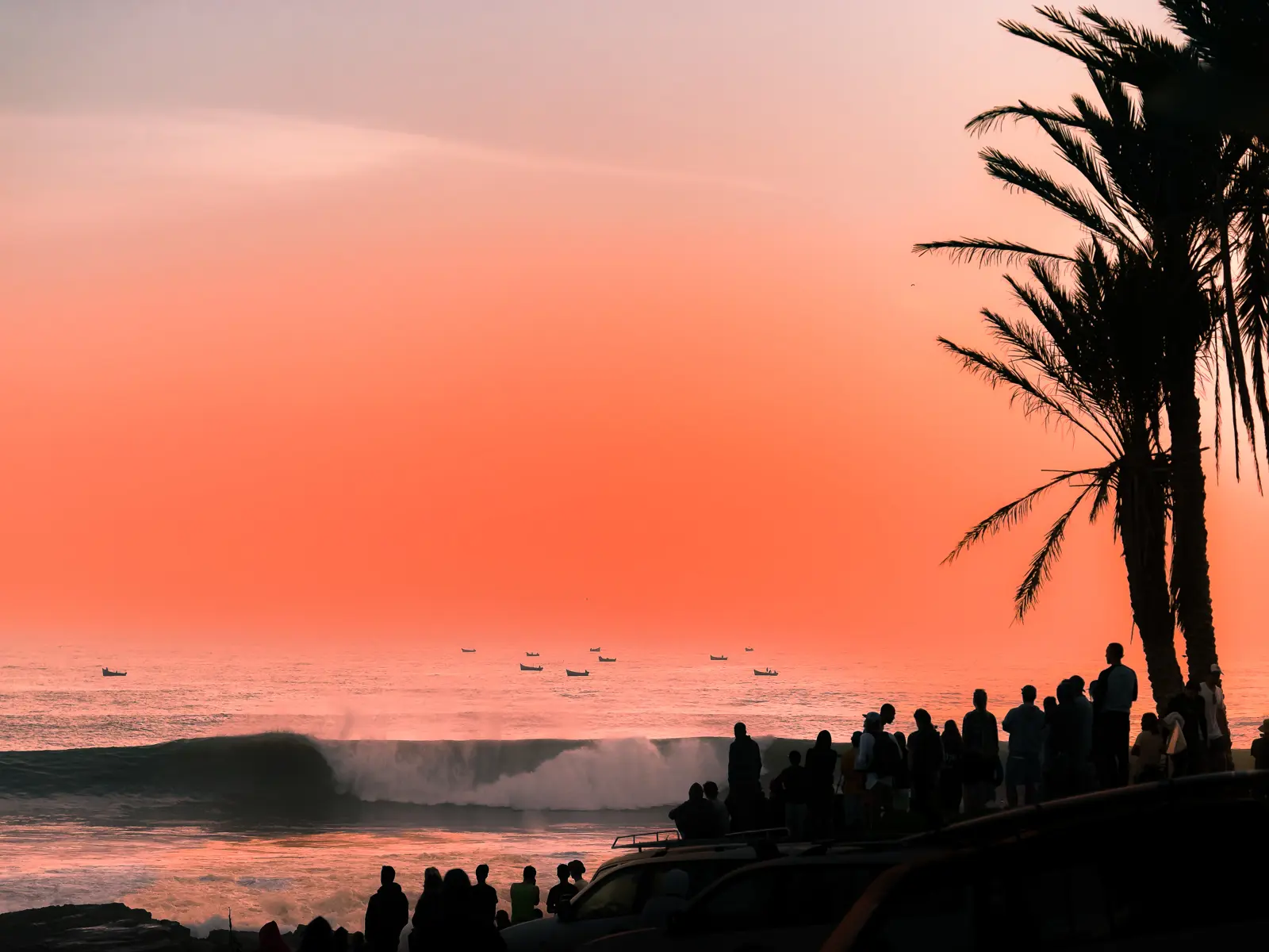 Morocco surf camp lifestyle