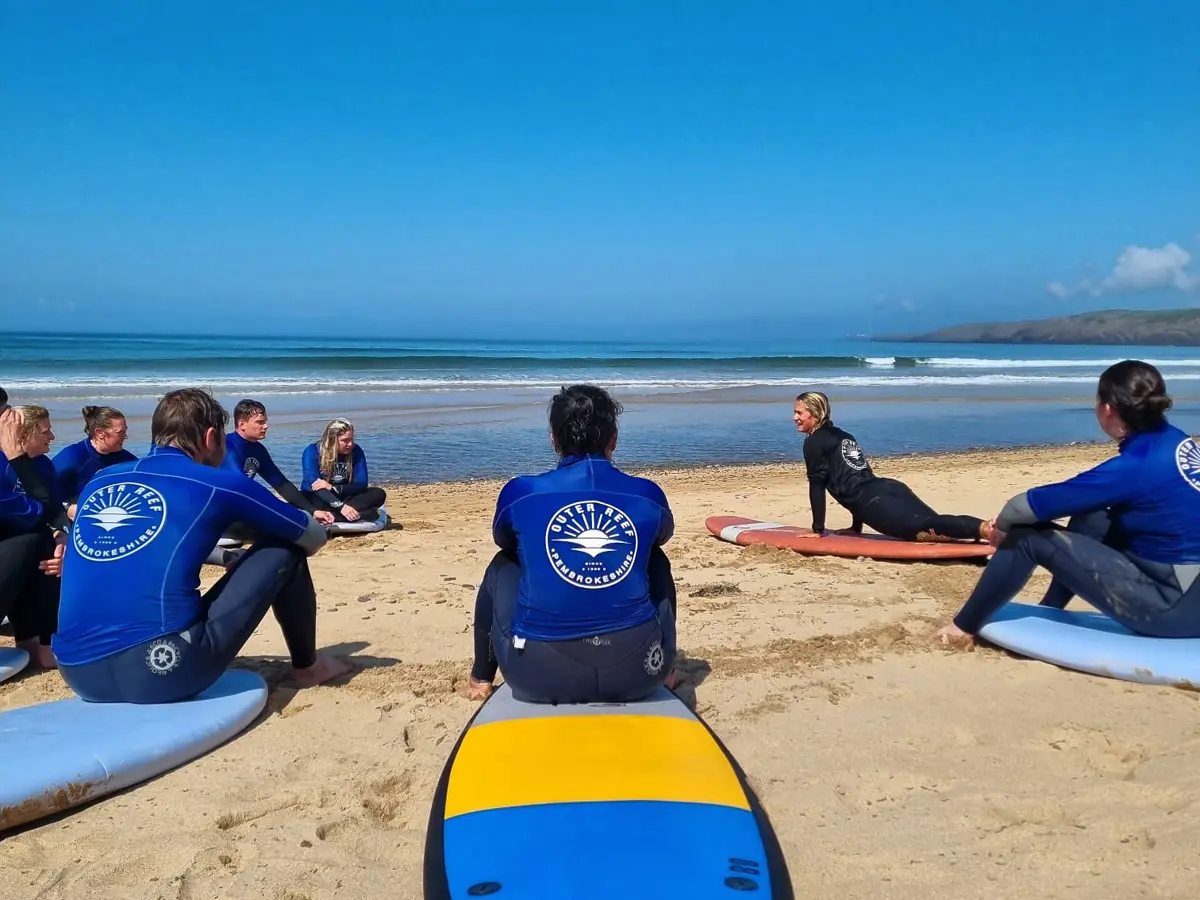 Salty Sisters women’s surf retreat in France