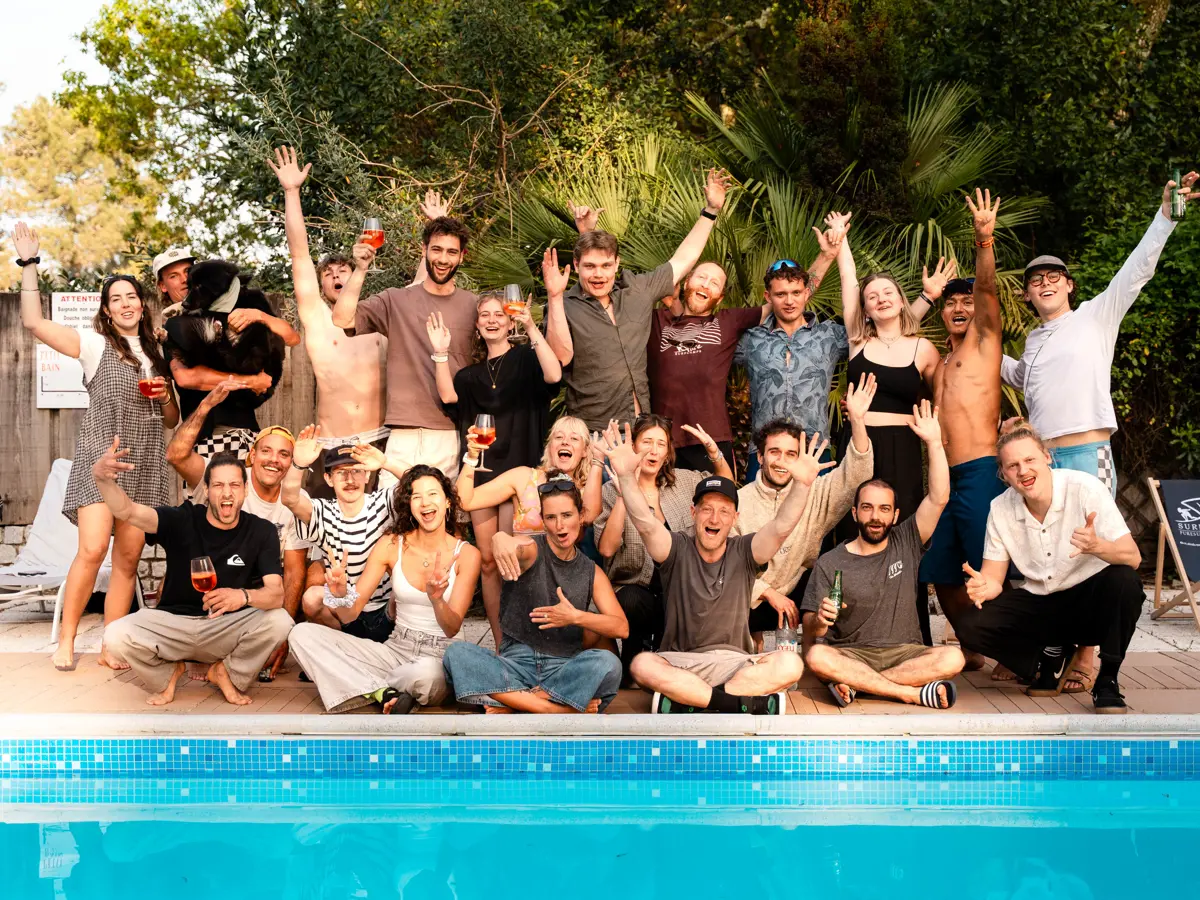International Surf Academy Progression