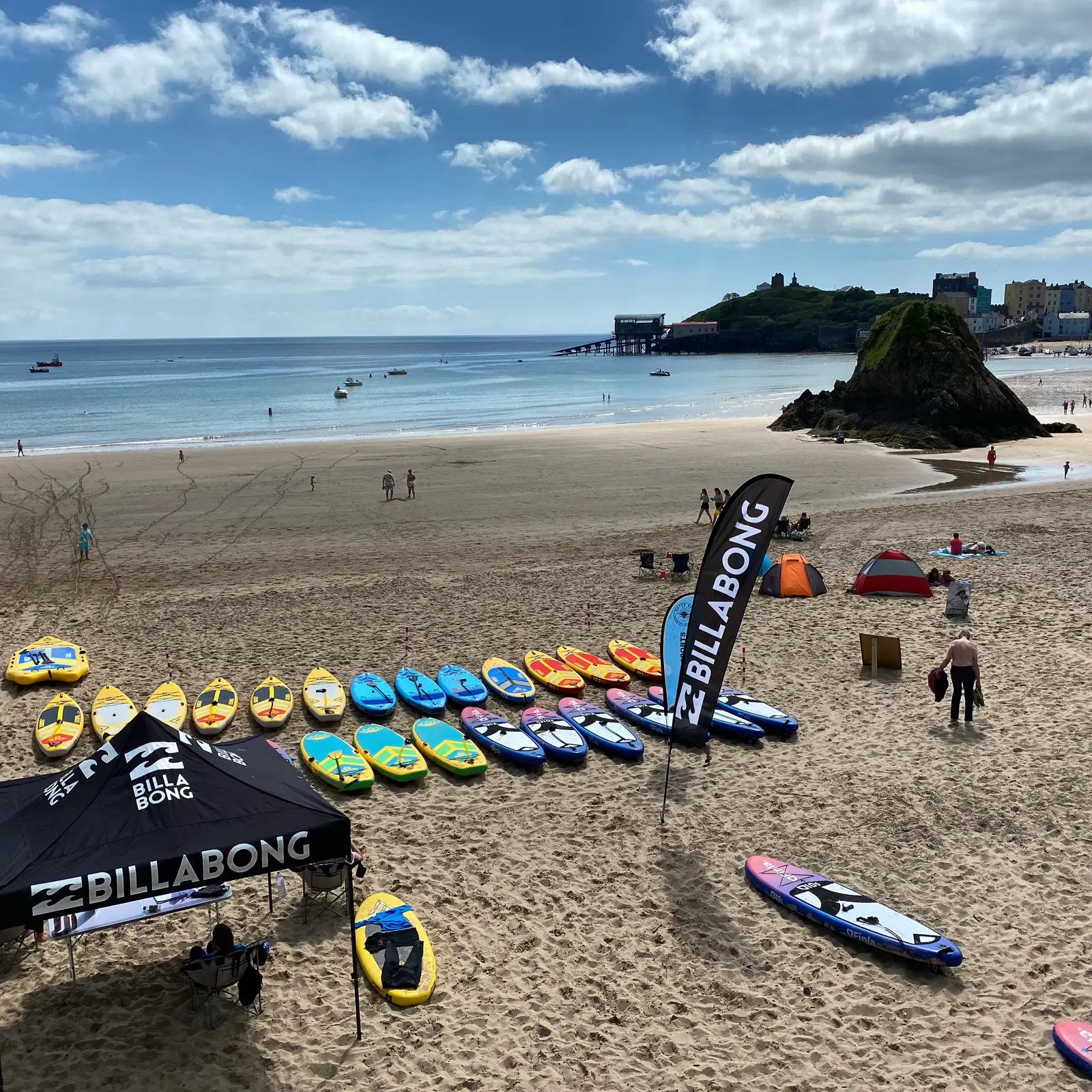Paddle Boarding Adventures Pembrokeshire