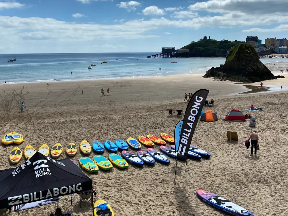 Paddle boarding adventures in Wales