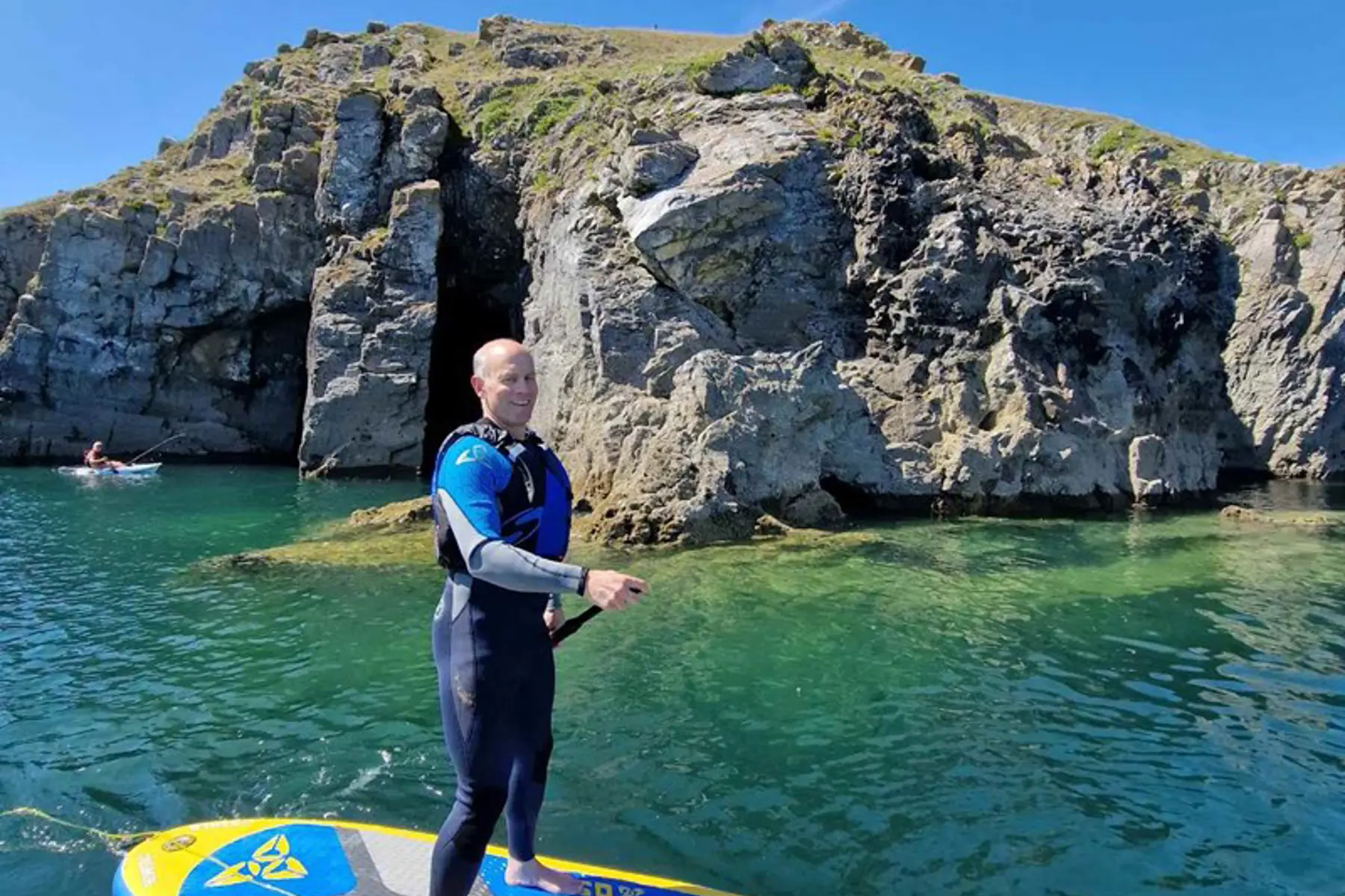 Paddle Boarding Lessons In Pembrokeshire With Outer Reef Surf School